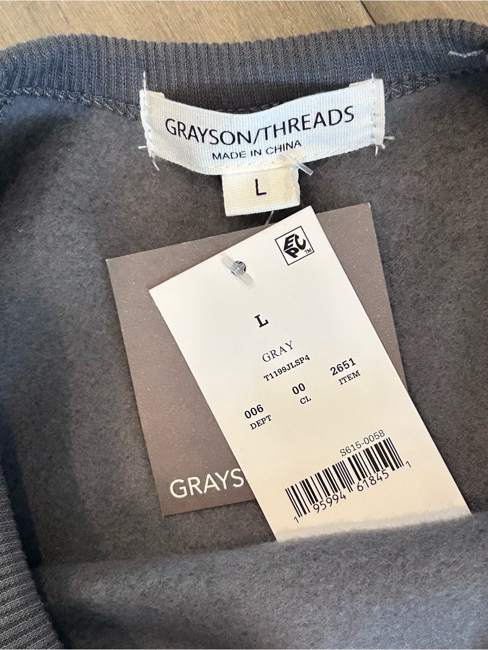 Grayson/Threads Sweatshirt - Picture 4 of 4
